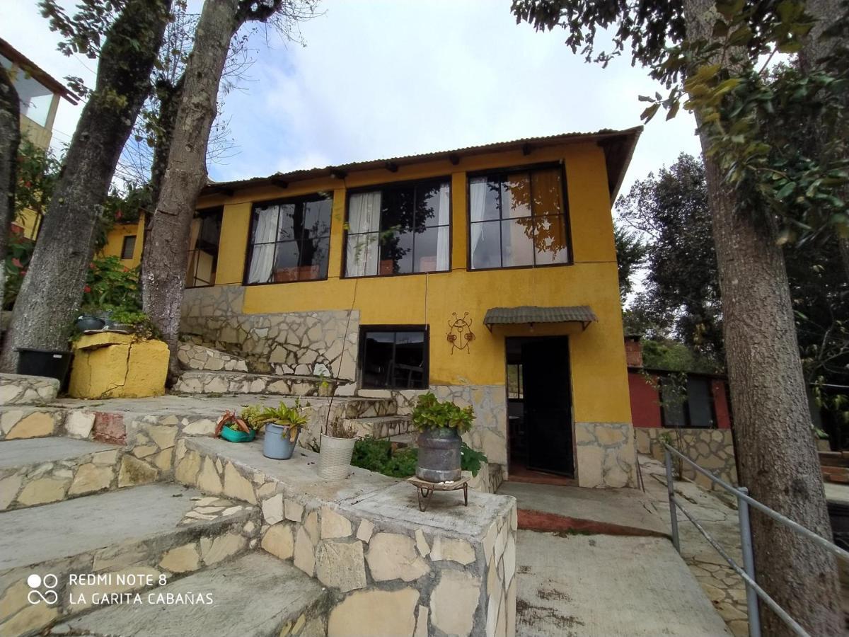 La Garita Cabanas Villa San Cristóbal de Las Casas Esterno foto