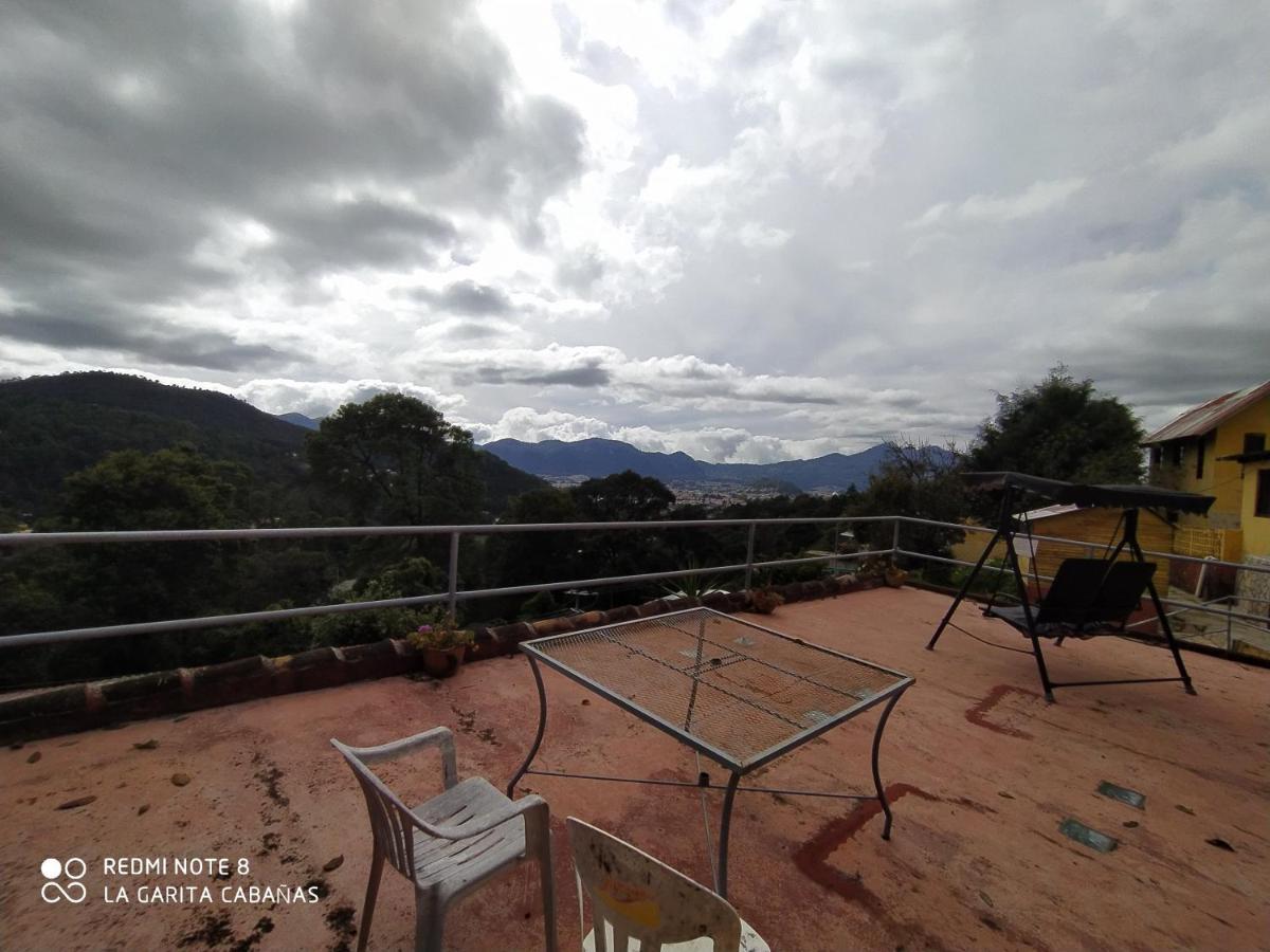 La Garita Cabanas Villa San Cristóbal de Las Casas Esterno foto