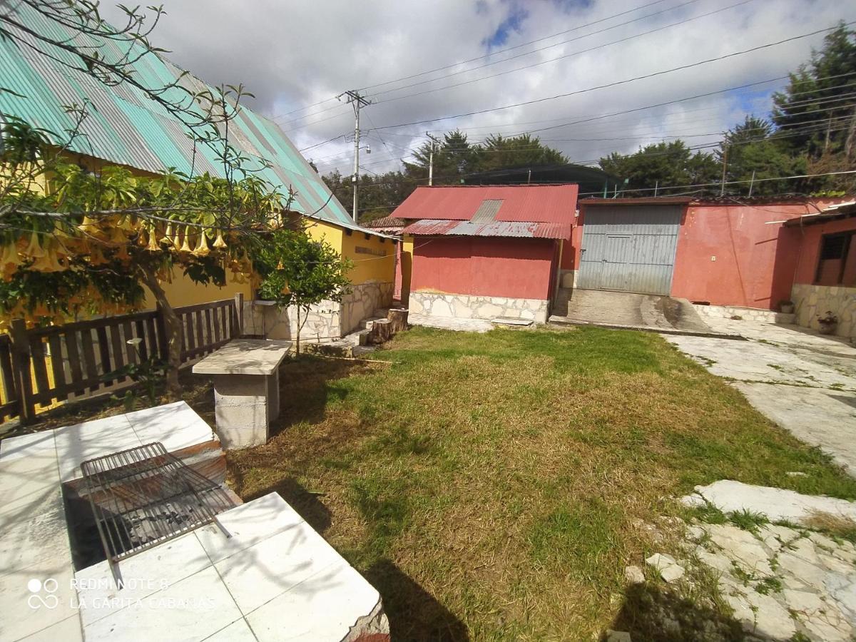 La Garita Cabanas Villa San Cristóbal de Las Casas Esterno foto