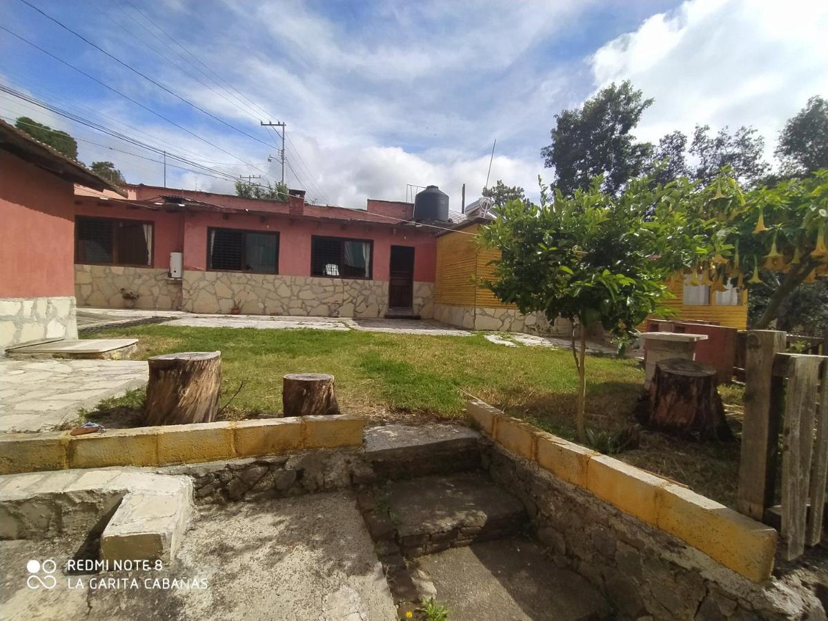La Garita Cabanas Villa San Cristóbal de Las Casas Esterno foto