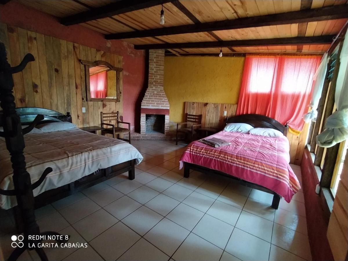 La Garita Cabanas Villa San Cristóbal de Las Casas Esterno foto