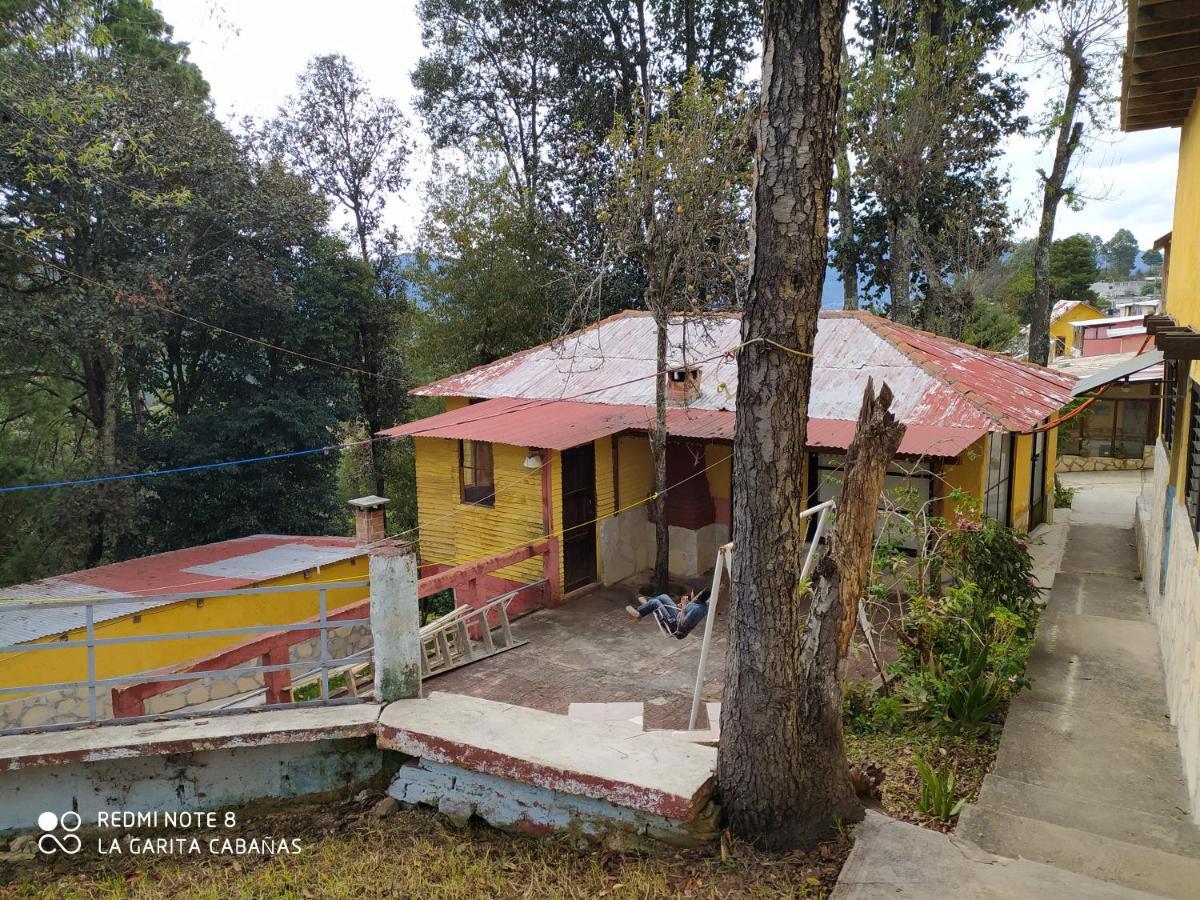 La Garita Cabanas Villa San Cristóbal de Las Casas Esterno foto