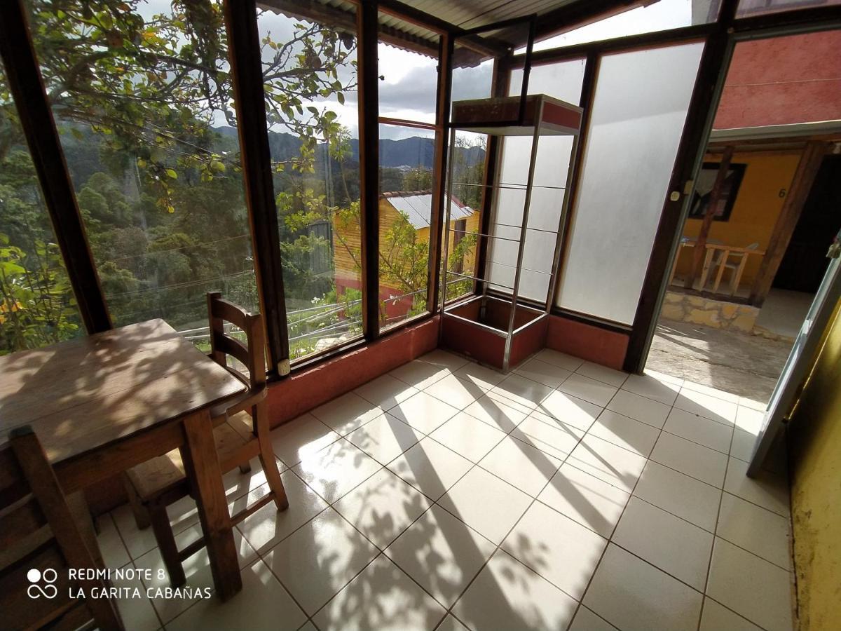 La Garita Cabanas Villa San Cristóbal de Las Casas Esterno foto