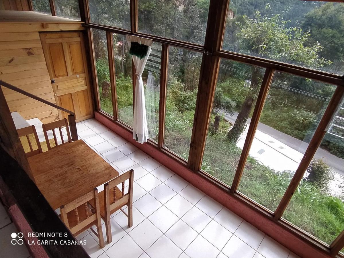 La Garita Cabanas Villa San Cristóbal de Las Casas Esterno foto