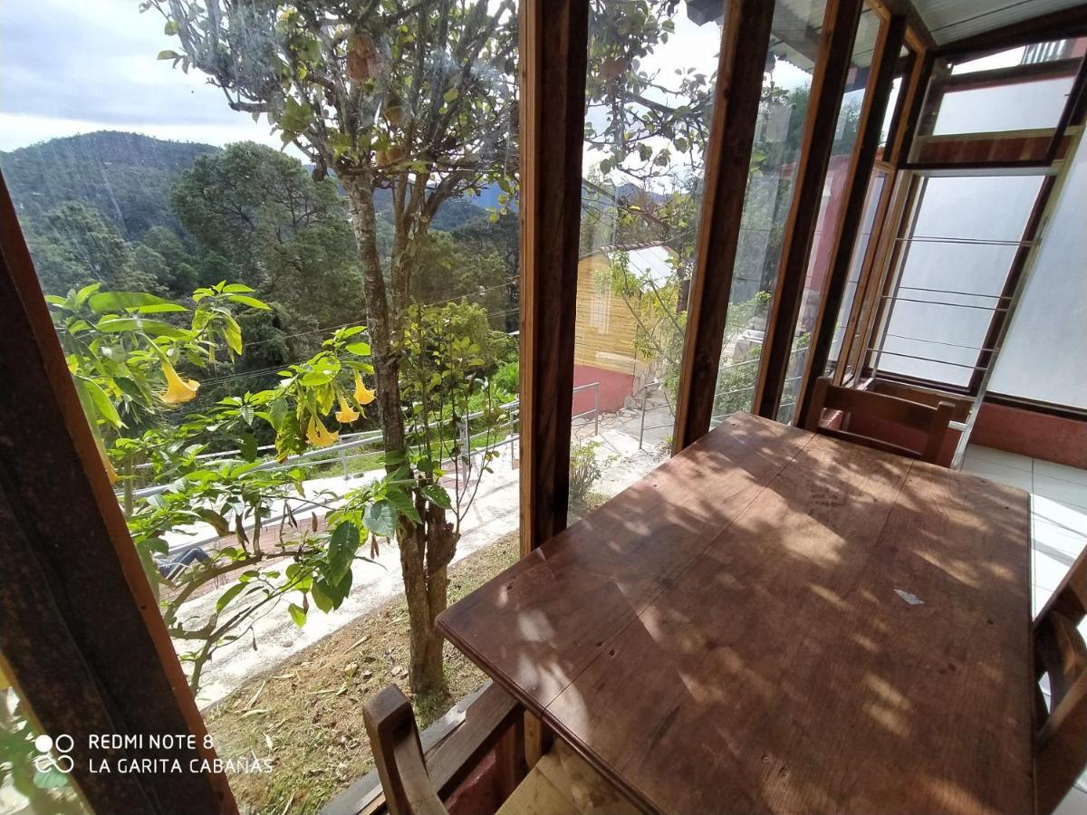 La Garita Cabanas Villa San Cristóbal de Las Casas Esterno foto