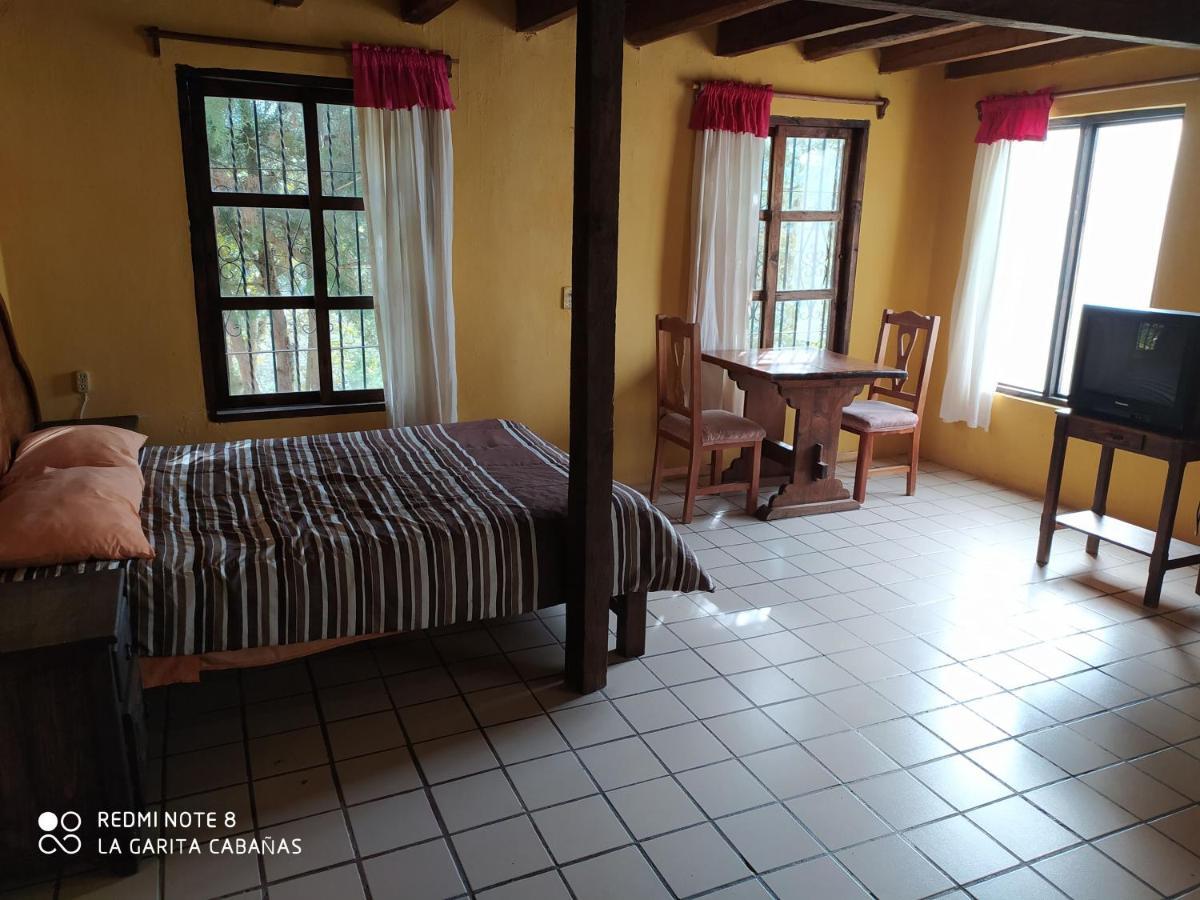 La Garita Cabanas Villa San Cristóbal de Las Casas Esterno foto