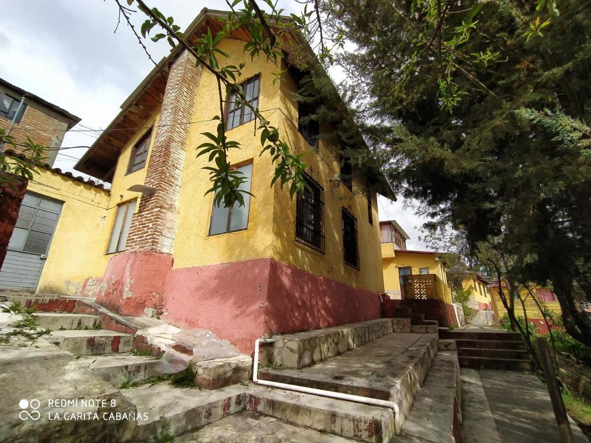 La Garita Cabanas Villa San Cristóbal de Las Casas Esterno foto