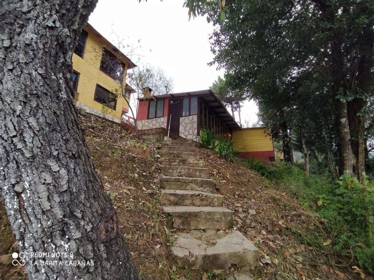 La Garita Cabanas Villa San Cristóbal de Las Casas Esterno foto