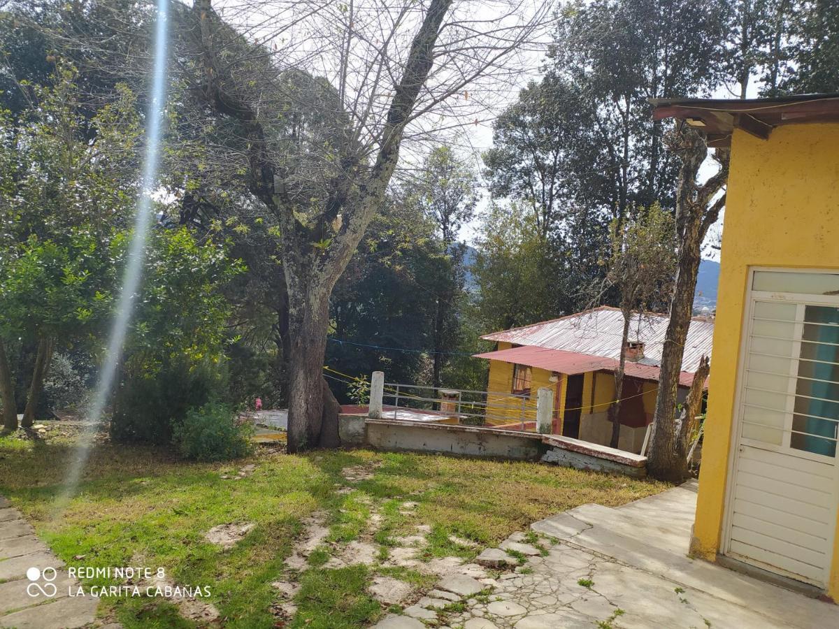La Garita Cabanas Villa San Cristóbal de Las Casas Esterno foto